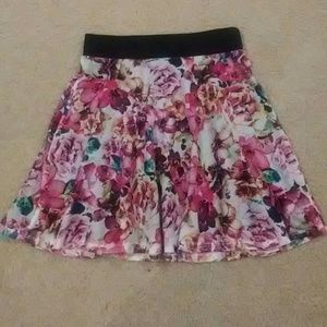 High waisted short Skirt